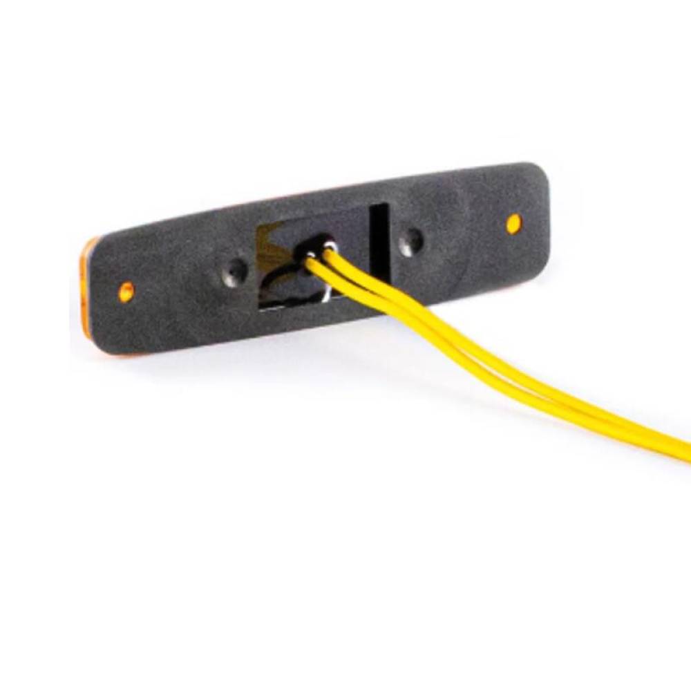 Lampa gabarit 102x25, LED, galbena, 12-36V FT-079 Z LED Fristom