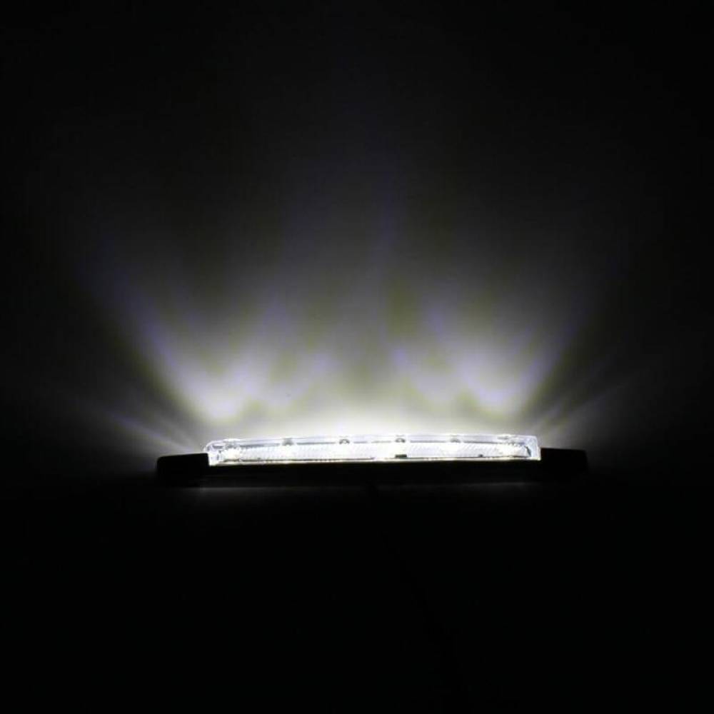 Lampa gabarit 102x25, LED, alba, 12-36V FT-079 B LED Fristom