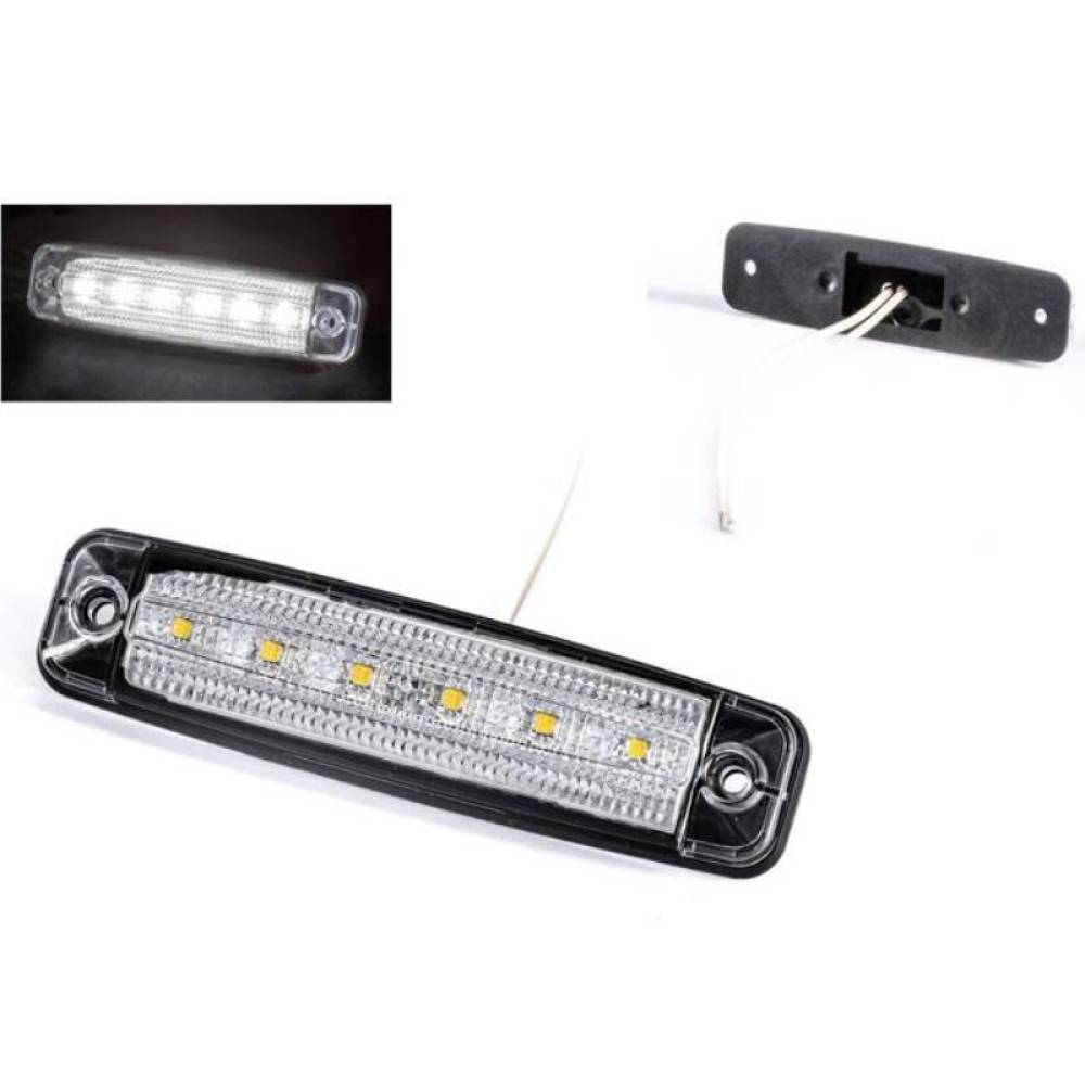 Lampa gabarit 102x25, LED, alba, 12-36V FT-079 B LED Fristom