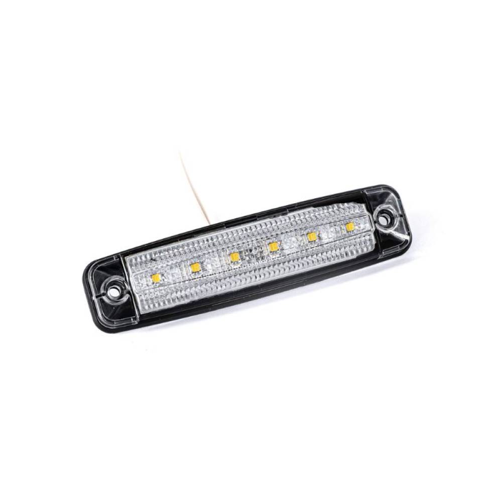 Lampa gabarit 102x25, LED, alba, 12-36V FT-079 B LED Fristom