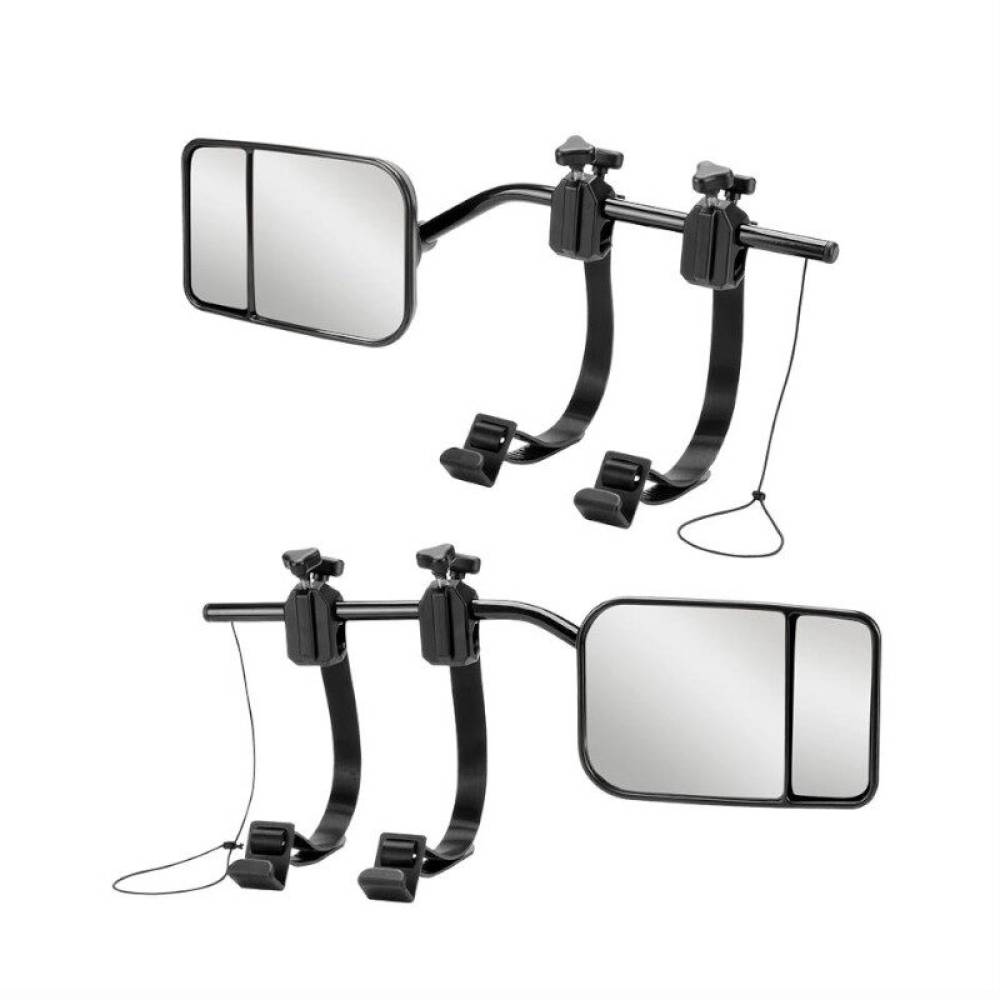 Set 2 oglinzi exterioare suplimentare, unghi mort, brat metal, 180x112mm, Caravan 2808326 SwissDrive Set 2 oglinzi exterioare suplimentare, unghi mort, brat metal, 180x112mm, Caravan 2808326 SwissDrive