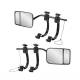 Set 2 oglinzi exterioare suplimentare, unghi mort, brat metal, 180x112mm, Caravan 2808326 SwissDrive Set 2 oglinzi exterioare suplimentare, unghi mort, brat metal, 180x112mm, Caravan 2808326 SwissDrive