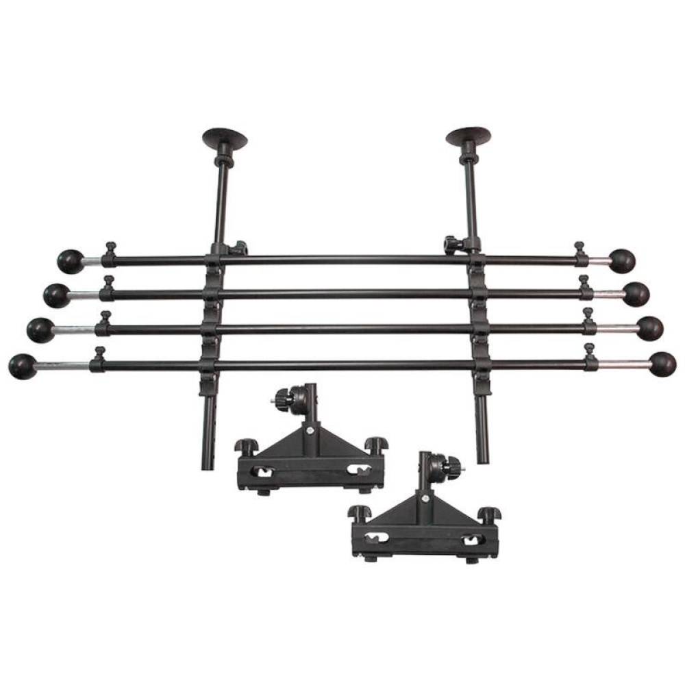 Grilaj separator cu gratii portbagaj, prindere pe tetiera, negru, pentru animale sau marfuri, ajustabil, DOG1000 Car+ Grilaj separator cu gratii portbagaj, prindere pe tetiera, negru, pentru animale sau marfuri, ajustabil, DOG1000 Car+