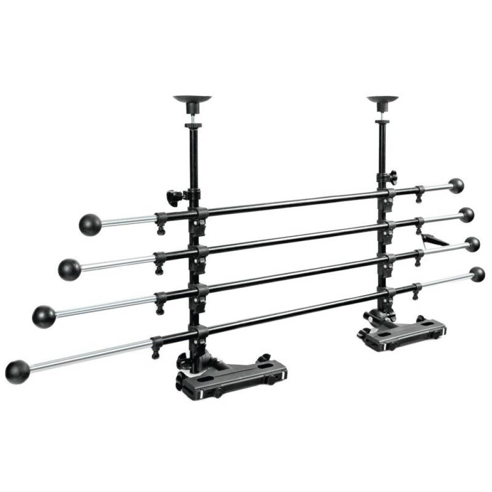 Grilaj separator cu gratii portbagaj, prindere pe tetiera, negru, pentru animale sau marfuri, ajustabil, DOG1000 Car+ Grilaj separator cu gratii portbagaj, prindere pe tetiera, negru, pentru animale sau marfuri, ajustabil, DOG1000 Car+