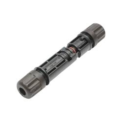 Set 2 conector tip MC4 1.5KV premium, pentru panou solar, Leader PV-BN101A  BK77172 /EH96