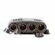 Stecher 4 prize, una pentru bricheta, 12V, 20A, Heavy Duty, cu capace si cablu 120cm gros, Carmotion 58606