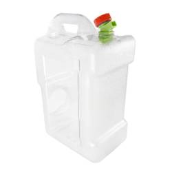 Canistra apa potabila 12L, cu robinet plastic, transparenta, 86940 Carmotion Canistra apa potabila 12L, cu robinet plastic, transparenta, 86940 Carmotion