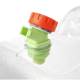 Canistra apa potabila 12L, cu robinet plastic, transparenta, 86940 Carmotion 