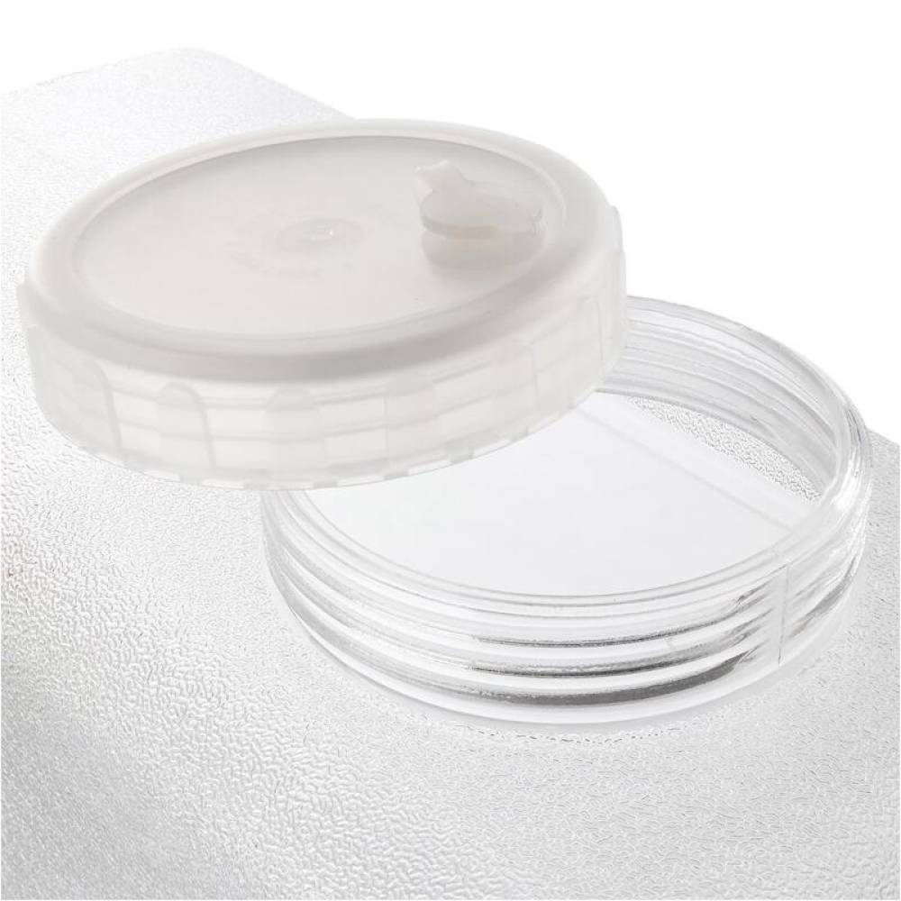 Canistra apa potabila 12L, cu robinet plastic, transparenta, 86940 Carmotion 