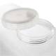 Canistra apa potabila 12L, cu robinet plastic, transparenta, 86940 Carmotion 