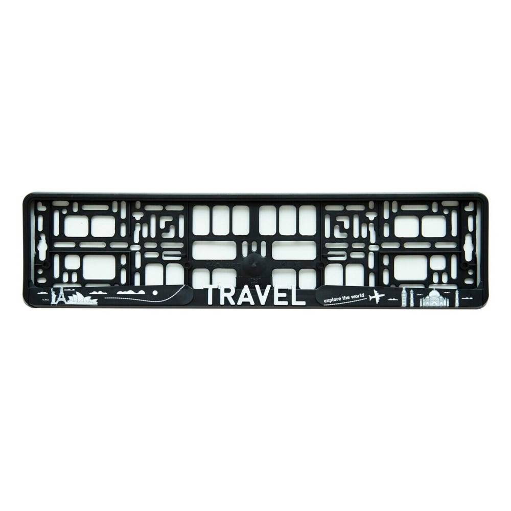 Suport numar 3D TRAVEL Carco 61319 Suport numar 3D TRAVEL Carco 61319