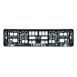 Suport numar 3D TRAVEL Carco 61319