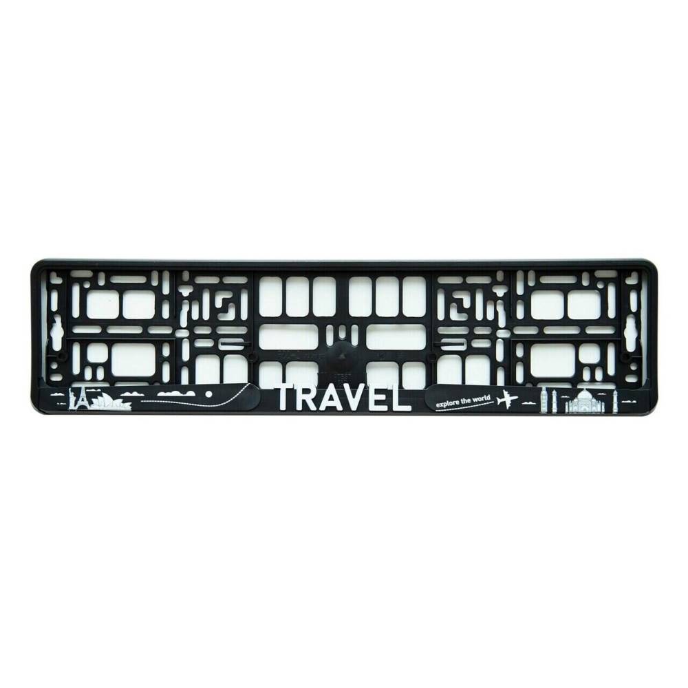 Suport numar 3D TRAVEL Carco 61319 Suport numar 3D TRAVEL Carco 61319
