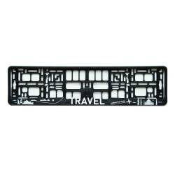 Suport numar 3D TRAVEL Carco 61319