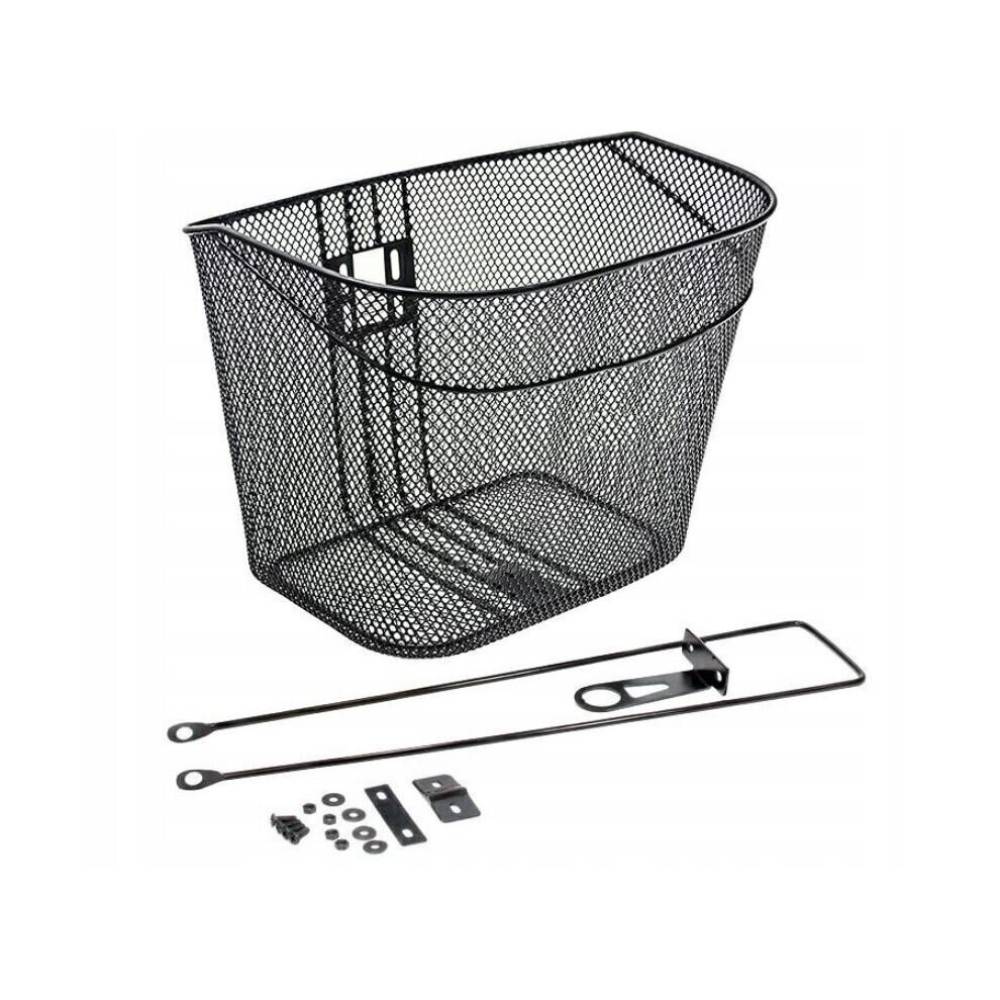 Cos bicicleta fata, kit montaj fixare cu suruburi, 61093