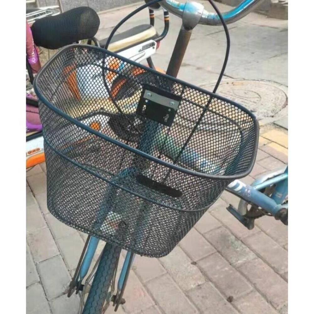 Cos bicicleta fata, kit montaj fixare cu suruburi, 61093