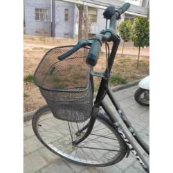 Cos bicicleta fata, kit montaj fixare cu suruburi, 61093