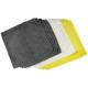 Laveta microfibra universala 30x30cm, 3cul, 18buc/set, Carmotion 58739