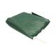 Perete lateral cort pavilion, gradina, petreceri, 9m, anti-ploaie, verde bk76229 TR32