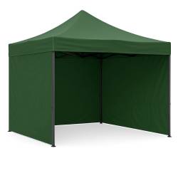 Perete lateral cort pavilion, gradina, petreceri, 9m, anti-ploaie, verde bk76229 TR32