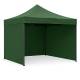 Perete lateral cort pavilion, gradina, petreceri, 9m, anti-ploaie, verde bk76229 TR32