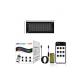 Panou Afisaj LED Matrix RGB Programabil, 60x12cm, Eyes Devil, Bluetooth, Telecomanda, USB 5V, pentru Ochi Camion / Ochi TIR AKC125