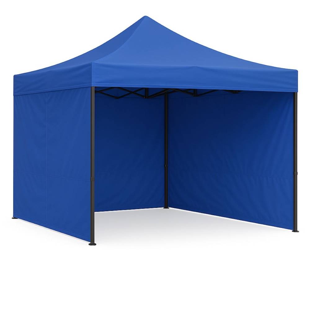 Perete lateral cort pavilion, gradina, petreceri, 9m, antiploaie, albastru bk76228 TR31
