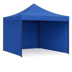 Perete lateral cort pavilion, gradina, petreceri, 9m, antiploaie, albastru bk76228 TR31