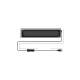 Panou Afisaj LED Matrix RGB Programabil, 90x19cm, Eyes Devil, Bluetooth, Telecomanda, USB 5V, pentru Ochi Camion, TIR, auto, FST-EY1696