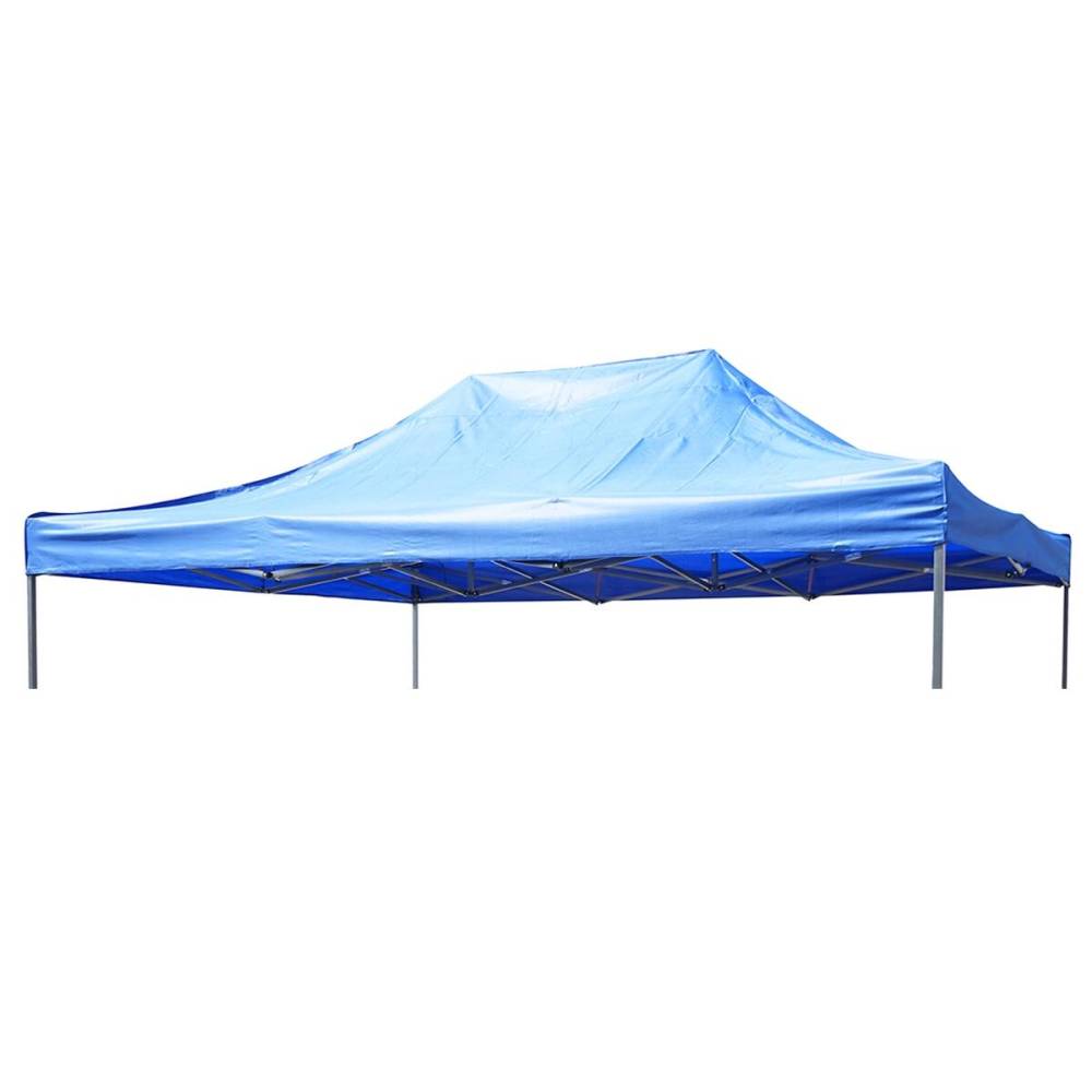 Acoperis cort pavilion, 3x6m, pentru gradina, petreceri, antiploaie, albastru bk76245 TR48