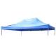 Acoperis cort pavilion, 3x6m, pentru gradina, petreceri, antiploaie, albastru bk76245 TR48