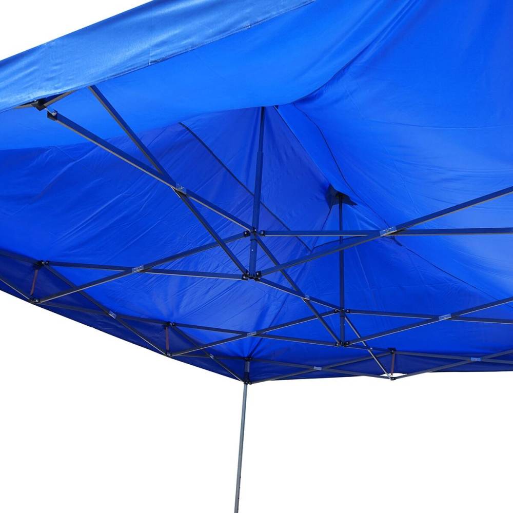 Acoperis cort pavilion, 3x6m, pentru gradina, petreceri, antiploaie, albastru bk76245 TR48
