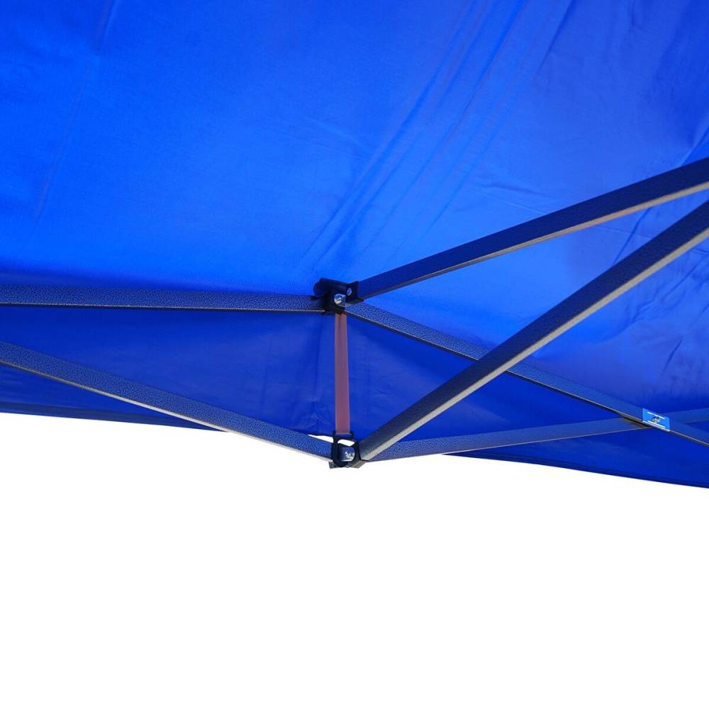Acoperis cort pavilion, 3x6m, pentru gradina, petreceri, antiploaie, albastru bk76245 TR48