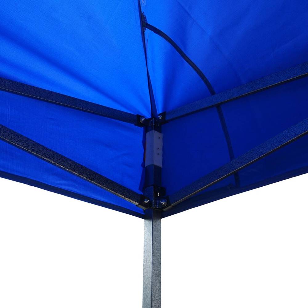 Acoperis cort pavilion, 3x6m, pentru gradina, petreceri, antiploaie, albastru bk76245 TR48