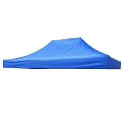 Acoperis cort pavilion, 3x6m, pentru gradina, petreceri, antiploaie, albastru bk76245 TR48