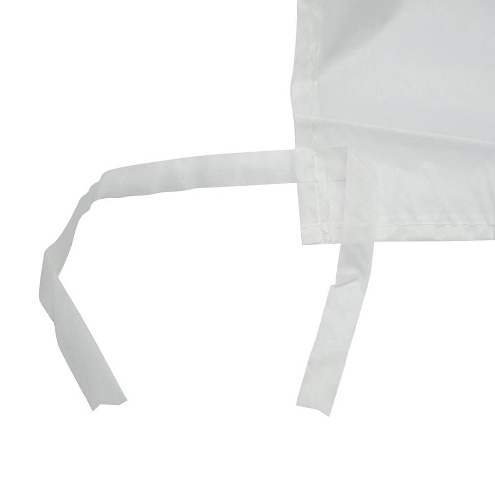 Perete lateral cort pavilion, gradina, petreceri, 9m, antiploaie, alb 76227 TR30