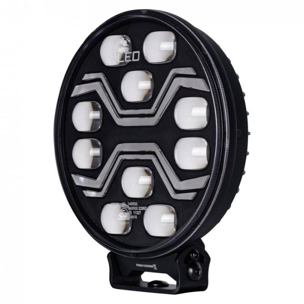 Proiector rotund fi220, faza lunga cu pozitie DRL si stroboscopica, Led, X Spider, L3440 Proiector rotund fi220, faza lunga cu pozitie DRL si stroboscopica, Led, X Spider, L3440