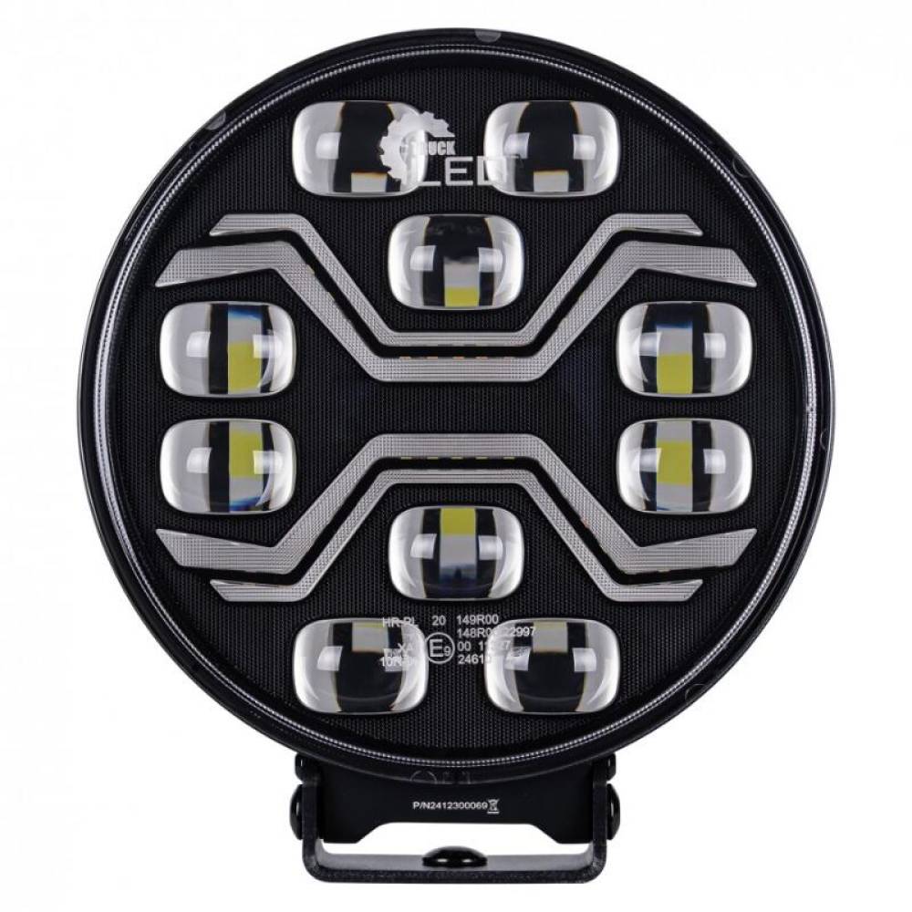 Proiector rotund fi220, faza lunga cu pozitie DRL si stroboscopica, Led, X Spider, L3440 Proiector rotund fi220, faza lunga cu pozitie DRL si stroboscopica, Led, X Spider, L3440