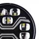 Proiector rotund fi220, faza lunga cu pozitie DRL si stroboscopica, Led, X Spider, L3440 Proiector rotund fi220, faza lunga cu pozitie DRL si stroboscopica, Led, X Spider, L3440