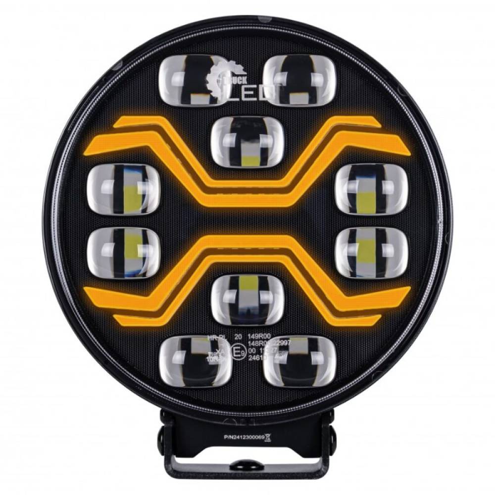 Proiector rotund fi220, faza lunga cu pozitie DRL si stroboscopica, Led, X Spider, L3440 Proiector rotund fi220, faza lunga cu pozitie DRL si stroboscopica, Led, X Spider, L3440