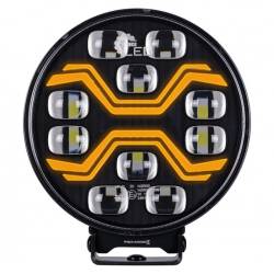 Proiector rotund fi220, faza lunga cu pozitie DRL si stroboscopica, Led, X Spider, L3440