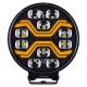 Proiector rotund fi220, faza lunga cu pozitie DRL si stroboscopica, Led, X Spider, L3440 Proiector rotund fi220, faza lunga cu pozitie DRL si stroboscopica, Led, X Spider, L3440