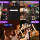 Panou Afisaj LED Matrix RGB Programabil, 35x10cm, Eyes Devil, Bluetooth, Telecomanda, USB 5V, pentru Ochi Camion, TIR, auto, FST-EY2064