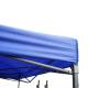 Cort pavilion 3X3m, gradina, petreceri, albastru, BK  TT.88