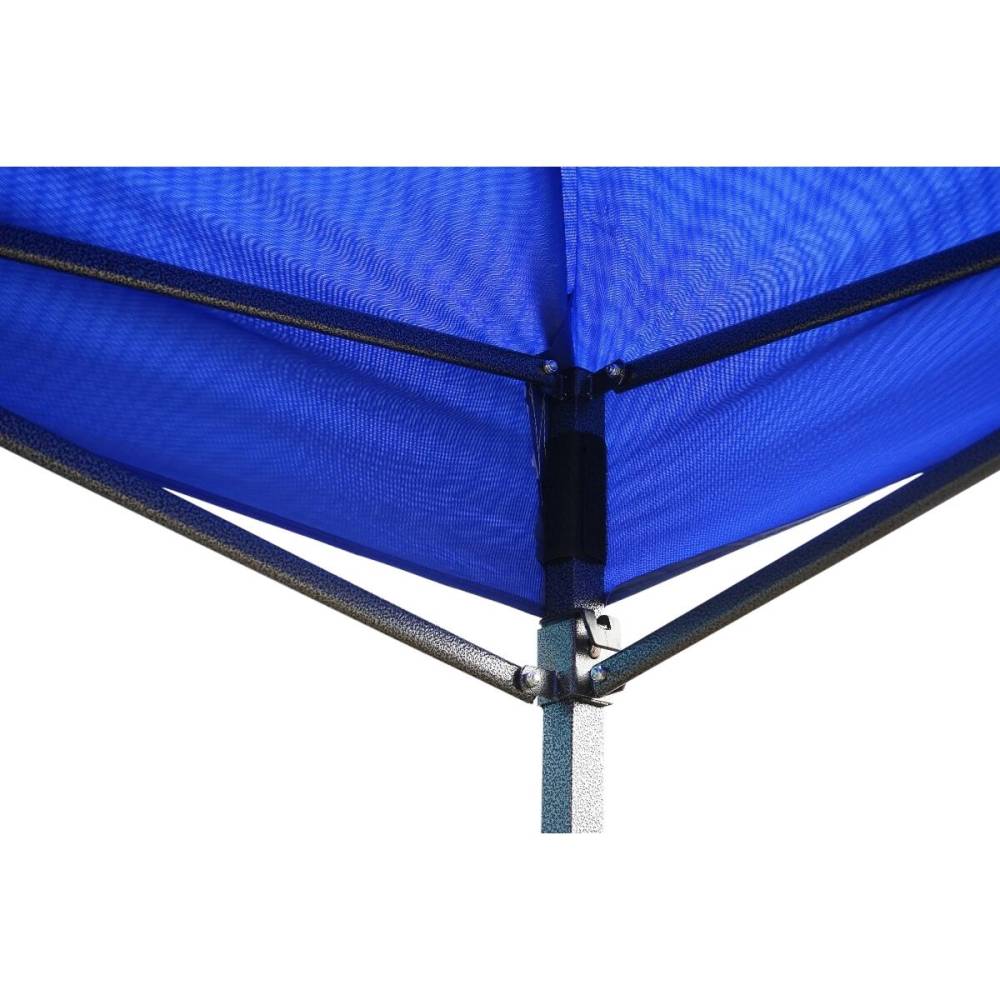 Cort pavilion 3X3m, gradina, petreceri, albastru, BK  TT.88