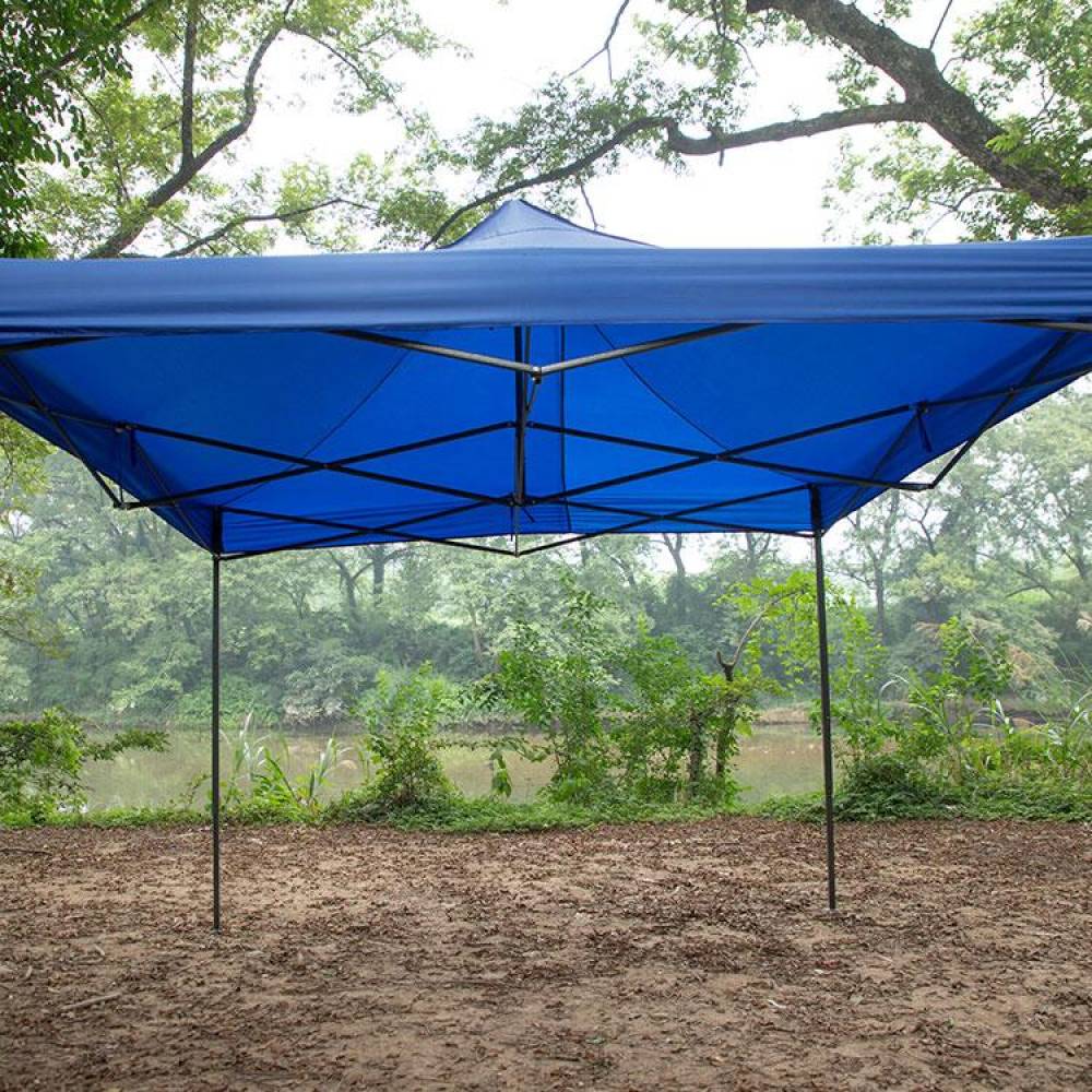 Cort pavilion 3X3m, gradina, petreceri, albastru, BK  TT.88