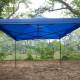 Cort pavilion 3X3m, gradina, petreceri, albastru, BK  TT.88