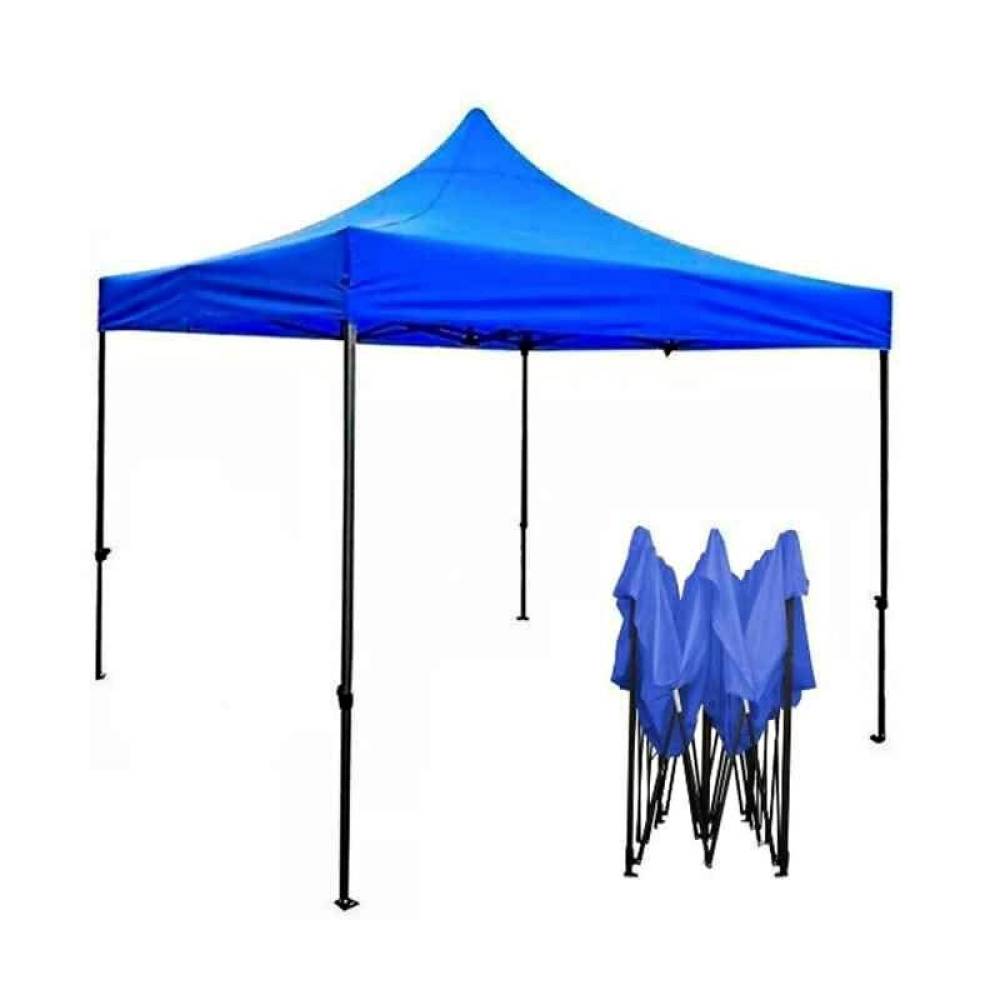 Cort pavilion 3X3m, gradina, petreceri, albastru, BK  TT.88