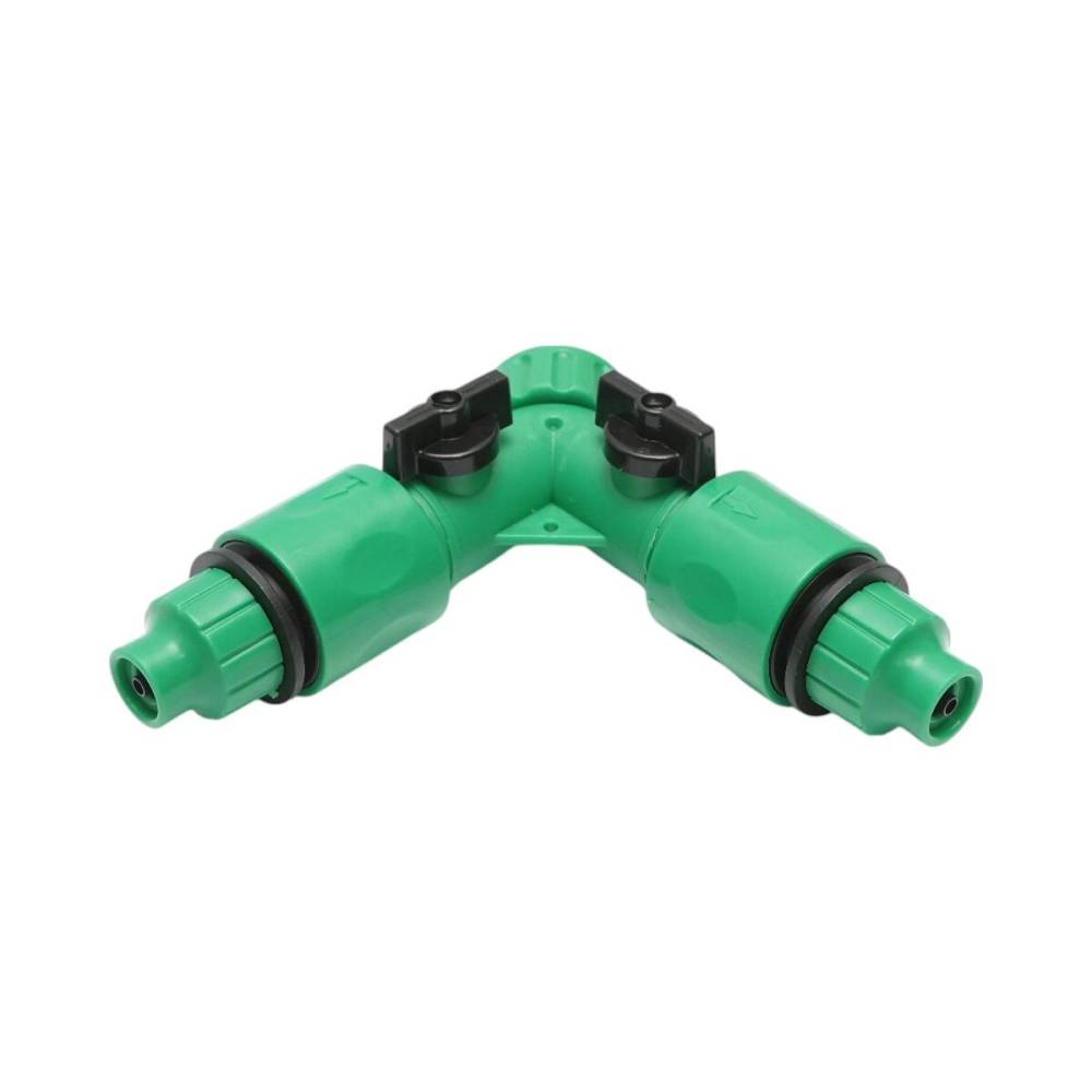 Set irigare picurare si pulverizare, furtun 41m, temporizare, duze, conectori, tije de fixare 147 piese, PH49