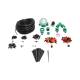 Set irigare picurare si pulverizare, furtun 41m, temporizare, duze, conectori, tije de fixare 147 piese, PH49
